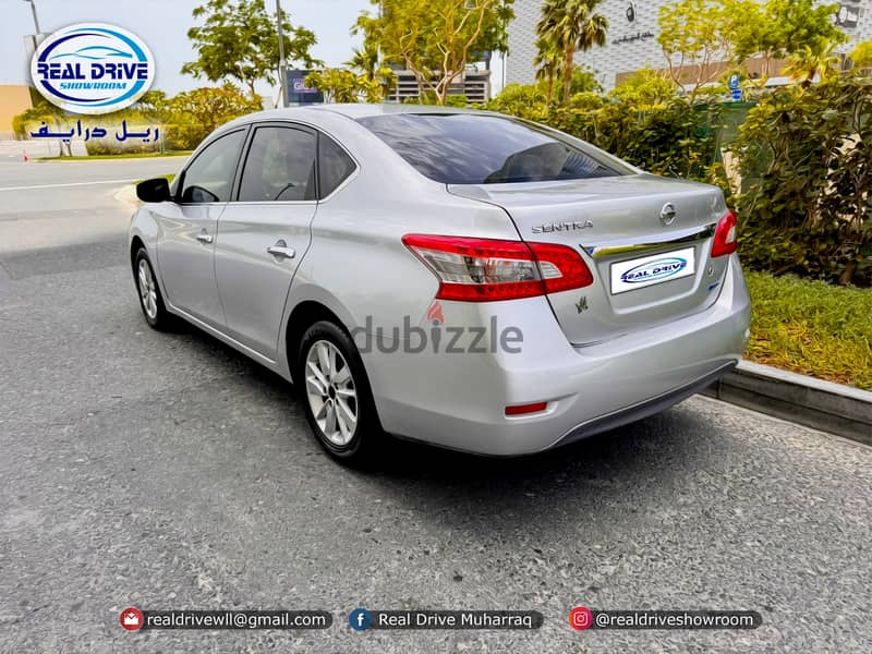 NISSAN Sentra Year-2016 Engine-1.6 4 Cylinder  Colour-Silver 9