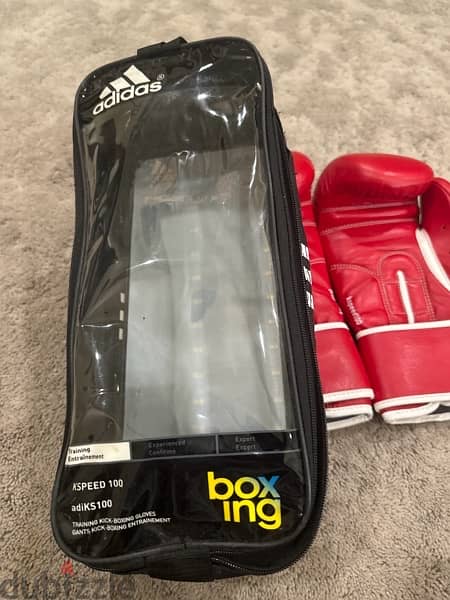 Adidas Boxing Gloves KSPEED 100 2