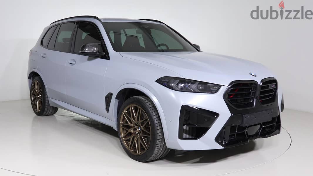 Approved Used - BMW X5 M Competition 1