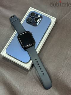 apple series 9 gps 45mm newly bought