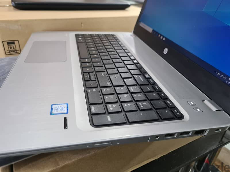 HP ProBook i7 7th Gen 15.6" Laptop NVidia 2GB GPU 16GB RAM 256GB + 1TB 2