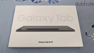*Sealed Box* Samsung Tablet S9 FE 0