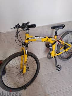 Foldable bicycle for sale