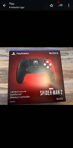 Wanted spiderman 2 ps5 controller