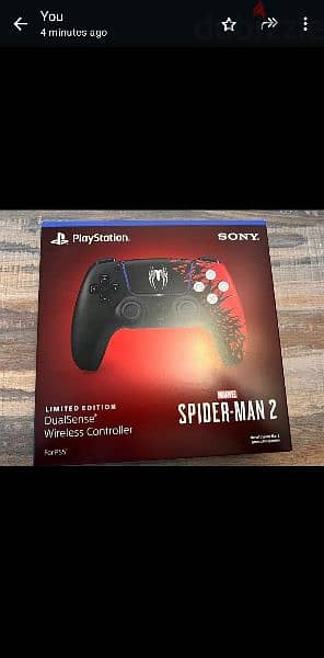 Wanted spiderman 2 ps5 controller 0