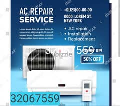 24 hours 7 days best work AC repair fridge washing machine low price 0