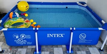 Intex pool 2.2 x 1.5 X 60