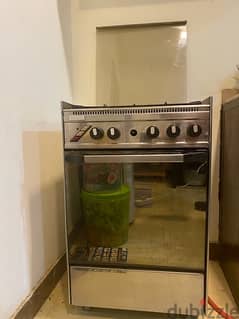 used Gas cyliner and Stove