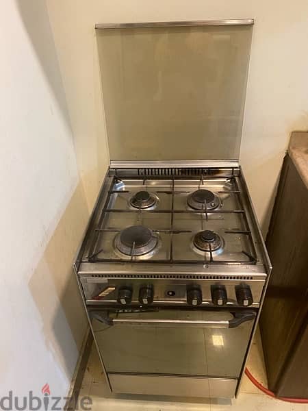 used Gas cyliner and Stove 1