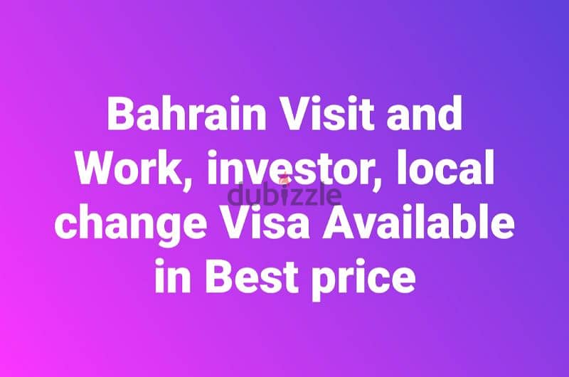 bahrain Visa service 0