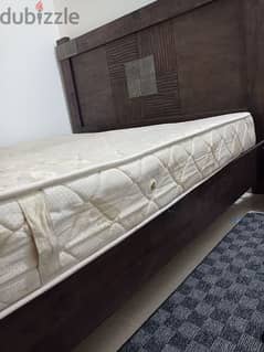 Mattress 8 inches Spring (Size 200x180)