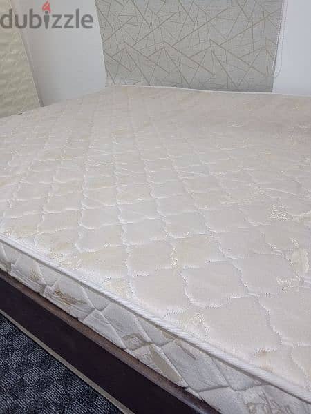 Mattress 8 inches Spring (Size 200x180) 2