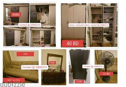 Used Furniture in Very Good Condition - Branded like IKEA, Home Box St 0