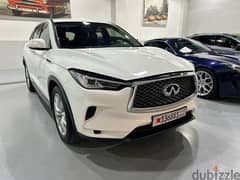 Infiniti Q50 2019 2.0L TC 35000 km only agent maintained 0
