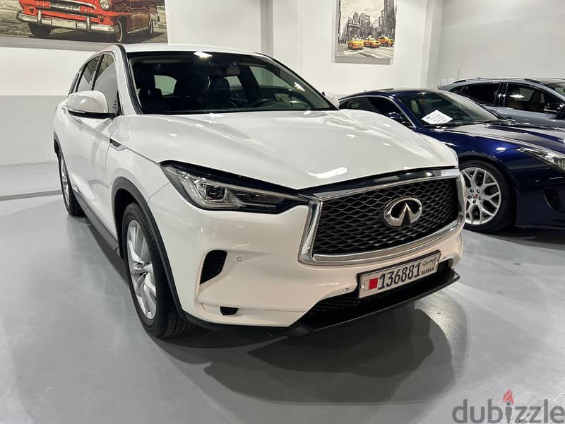 Infiniti QX50 2019 2.0L TC 35000 km only agent maintained 0