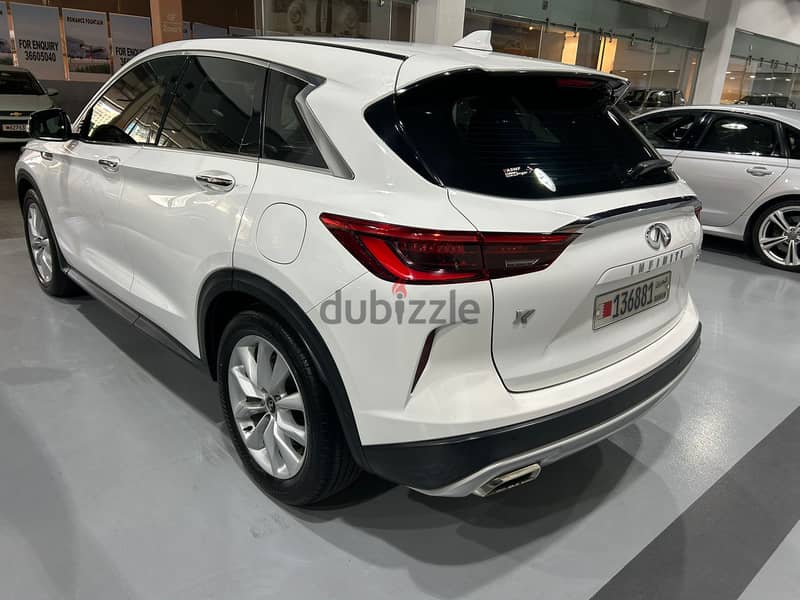 Infiniti QX50 2019 2.0L TC 35000 km only agent maintained 1