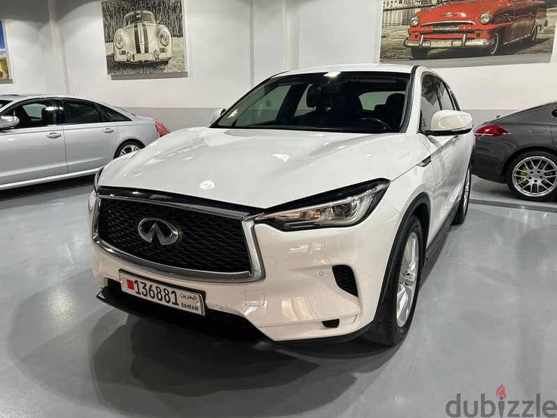 Infiniti QX50 2019 2.0L TC 35000 km only agent maintained 2