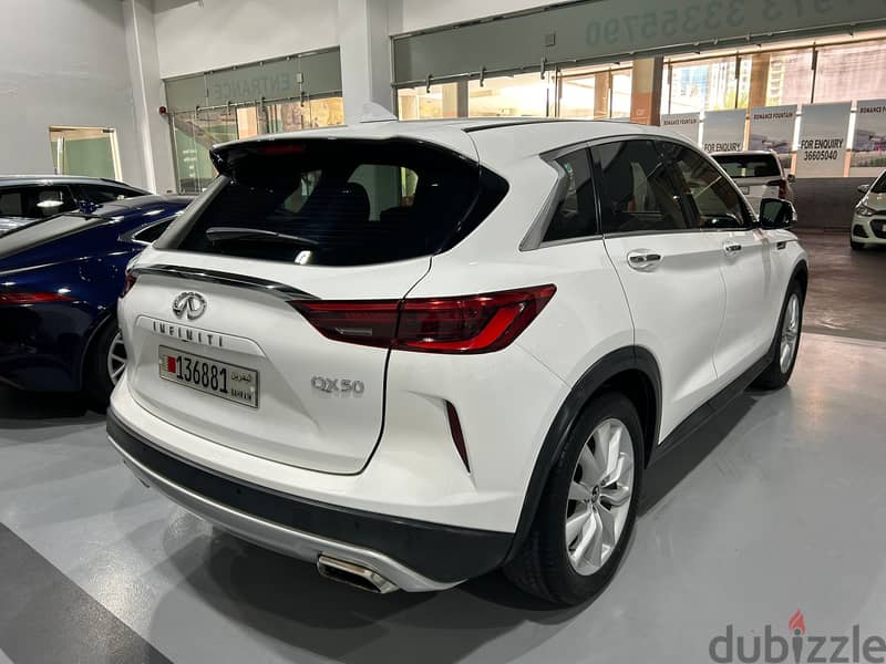 Infiniti QX50 2019 2.0L TC 35000 km only agent maintained 3