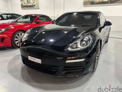 Porsche Panamera 2014  V6 3.6L (0 Accidents)