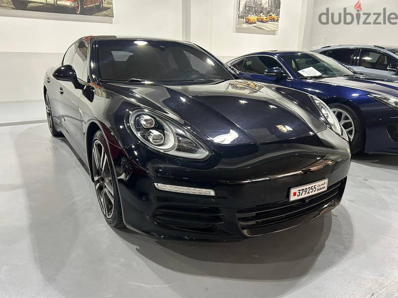 Porsche Panamera 2014  V6 3.6L (0 Accidents) 1