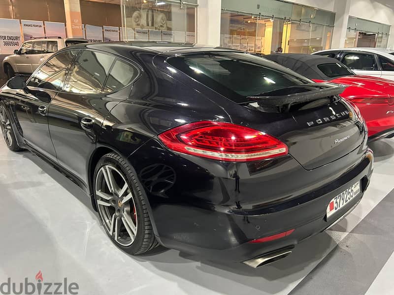 Porsche Panamera 2014  V6 3.6L Agent Maintained 5