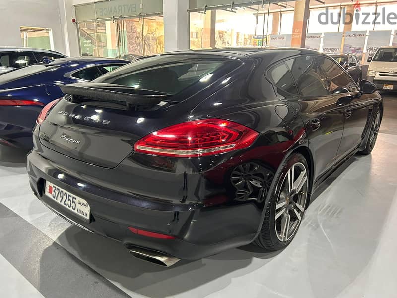 Porsche Panamera 2014  V6 3.6L Agent Maintained 6