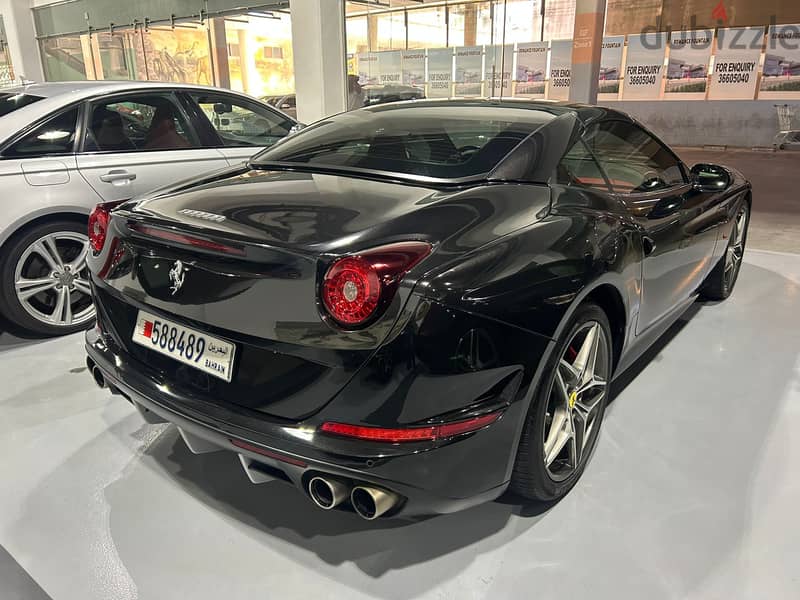 Ferrari California T 2015 Under Warranty Bahrain Agent Maintained 1