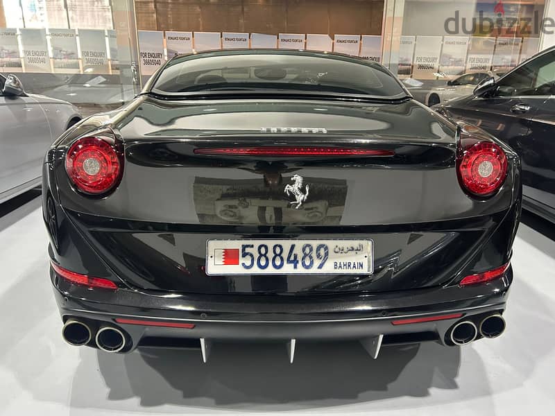 Ferrari California T 2015 Under Warranty Bahrain Agent Maintained 2