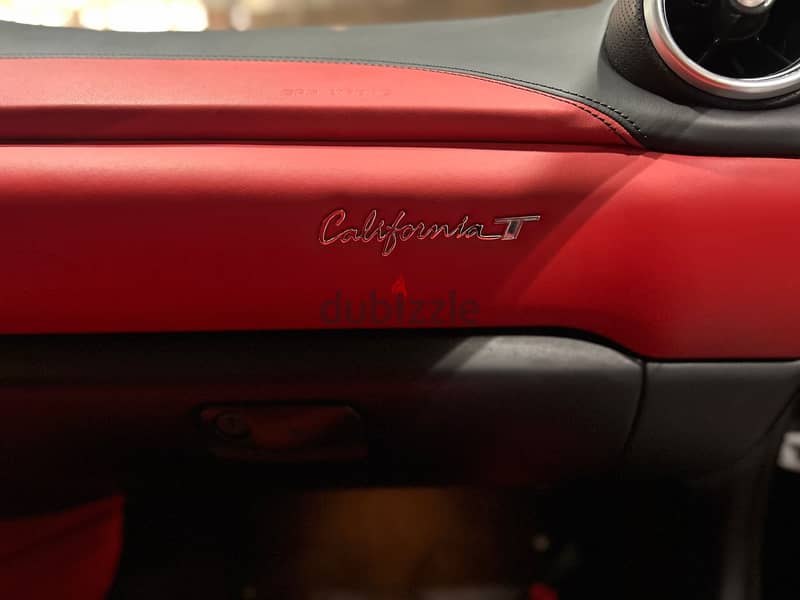 Ferrari California T 2015 Under Warranty Bahrain Agent Maintained 3