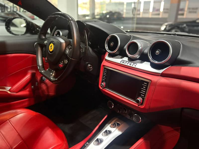 Ferrari California T 2015 Under Warranty Bahrain Agent Maintained 4