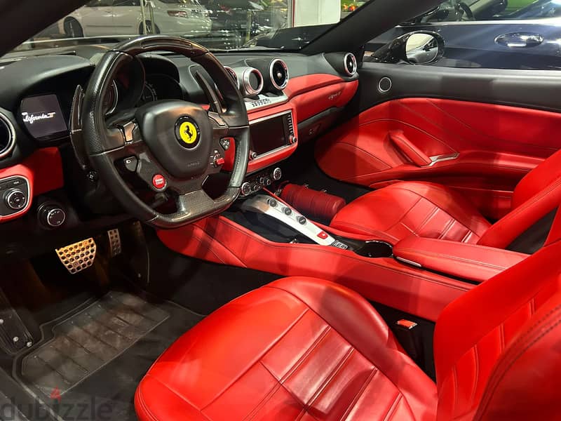 Ferrari California T 2015 Under Warranty Bahrain Agent Maintained 5