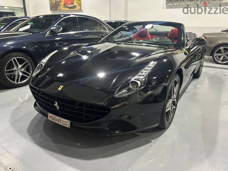 Ferrari California T 2015 Under Warranty Bahrain Agent Maintained 9