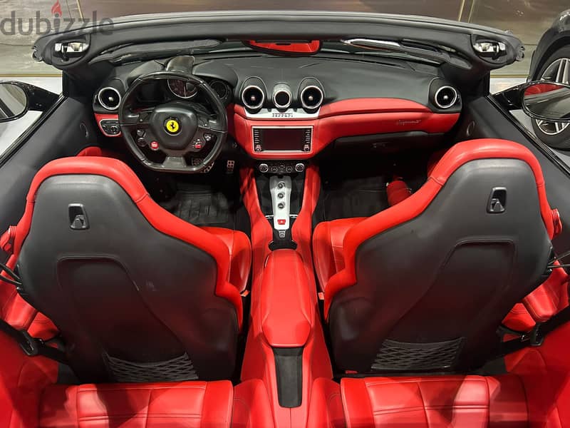 Ferrari California T 2015 Under Warranty Bahrain Agent Maintained 10