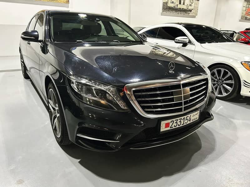 Mercedes Benz S400 AMG 2014 (Agent managained) 1