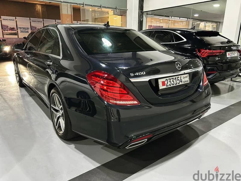 Mercedes Benz S400 AMG 2014 (Agent managained) 2
