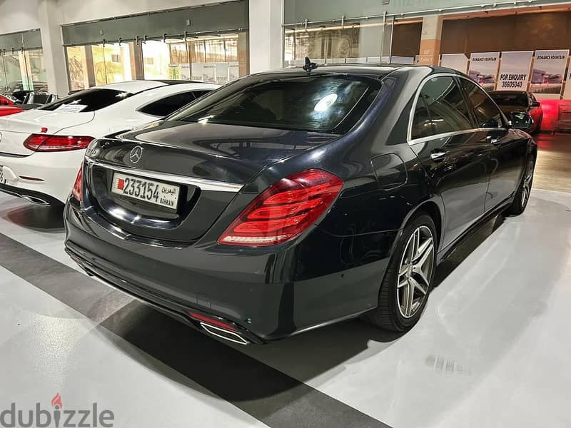 Mercedes Benz S400 AMG 2014 (Agent managained) 3