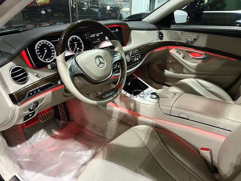 Mercedes Benz S400 AMG 2014 (Agent managained) 4