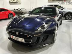 Jaguar F-Type S Coupe 2017 Mint Condtion Agent Maintained 0