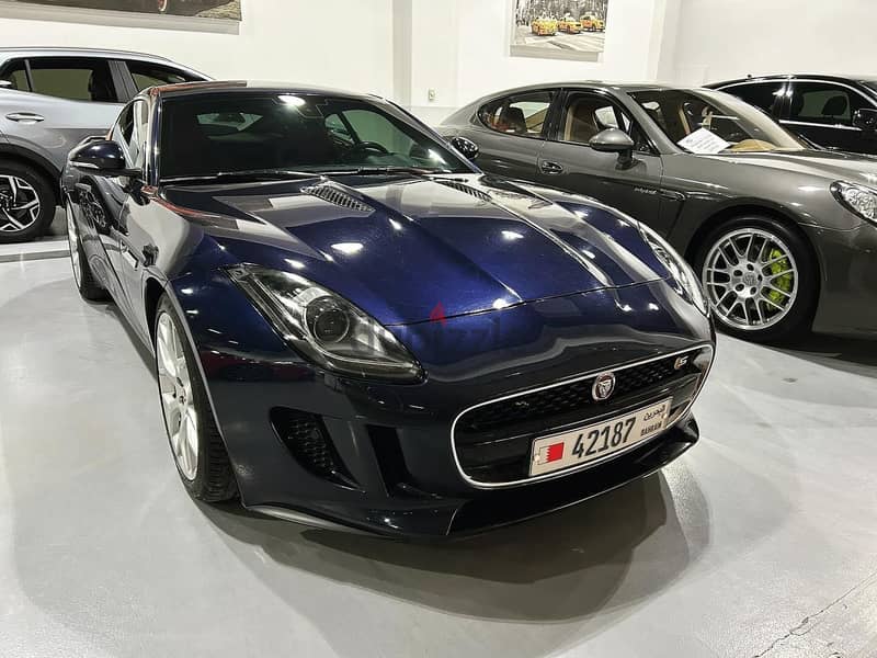 Jaguar F-Type S Coupe 2017 Mint Condtion Agent Maintained 1