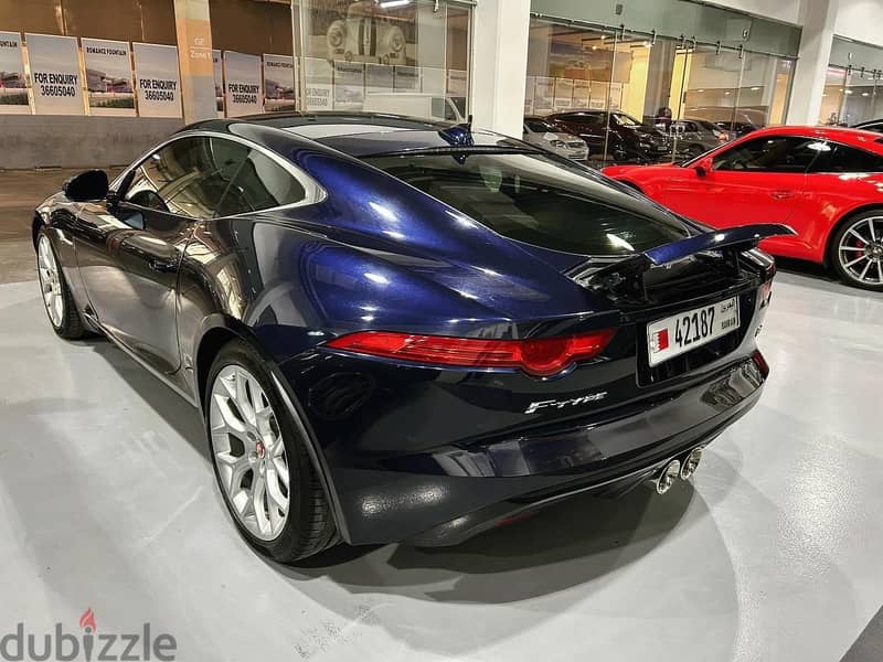 Jaguar F-Type S Coupe 2017 Mint Condtion Agent Maintained 2