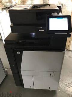 HP Colour LaserJet Enterprise Flow M880 Photocopier 0