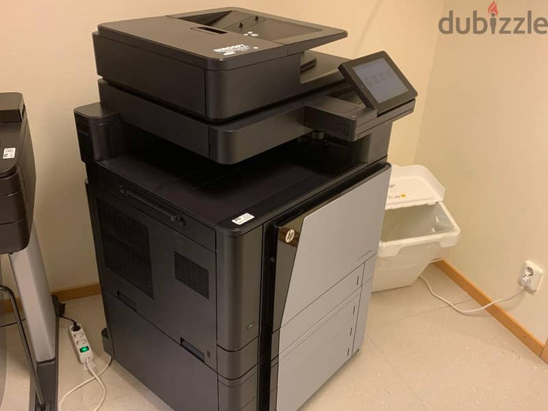 HP Colour LaserJet Enterprise Flow M880 Photocopier 2