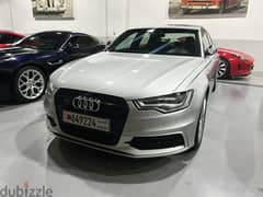 Audi S6 Quattro 2015  Twin turbocharged V8 4.0L 420 Agent Maintained 0