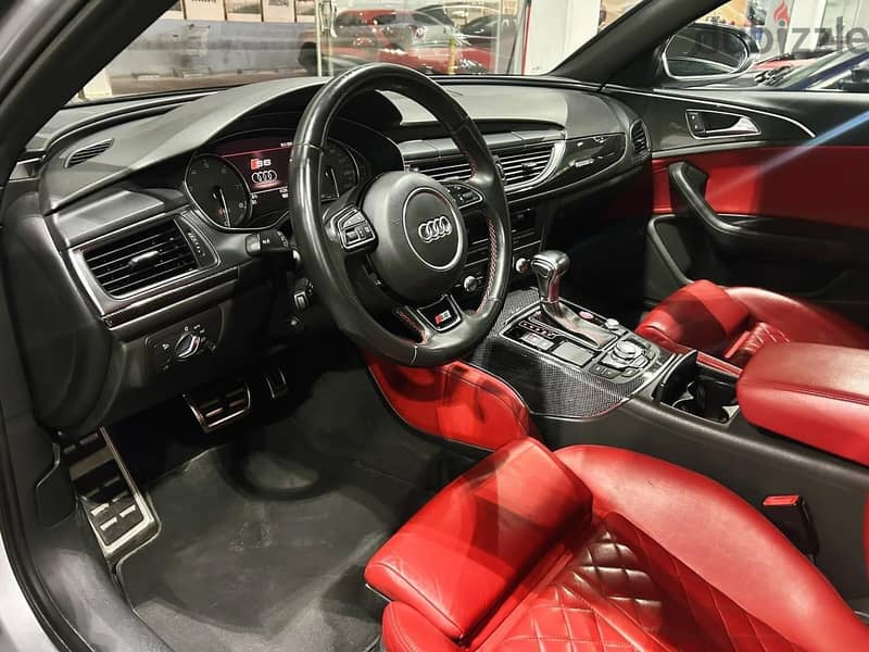 Audi S6 Quattro 2015  Twin turbocharged V8 4.0L 420 Agent Maintained 4