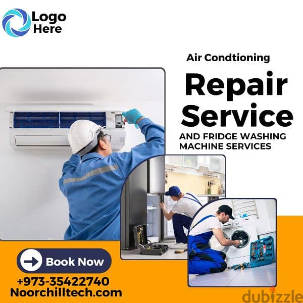 All Ac repair and service washing machine repair 0