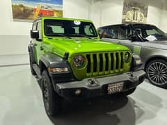 Jeep Wrangler Sport Trial Rated 2019 22000 km only