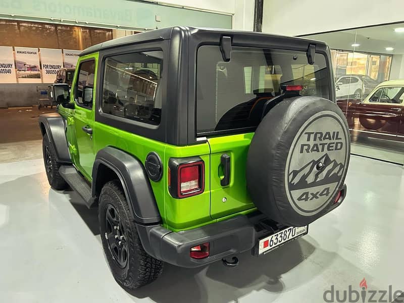 Jeep Wrangler Sport Trial Rated 2019 22000 km only 2