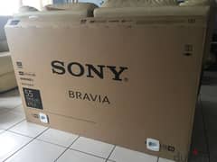 Sony 55inch 4k android tv 0