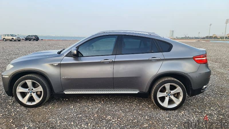 BMW X6 2013 Full Option Twin Turbo V8 Low Mileage Perfect Condition 5