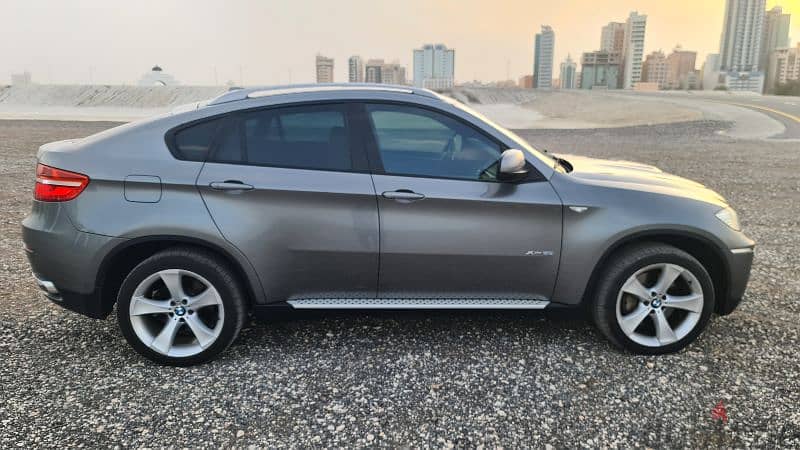 BMW X6 2013 Full Option Twin Turbo V8 Low Mileage Perfect Condition 6